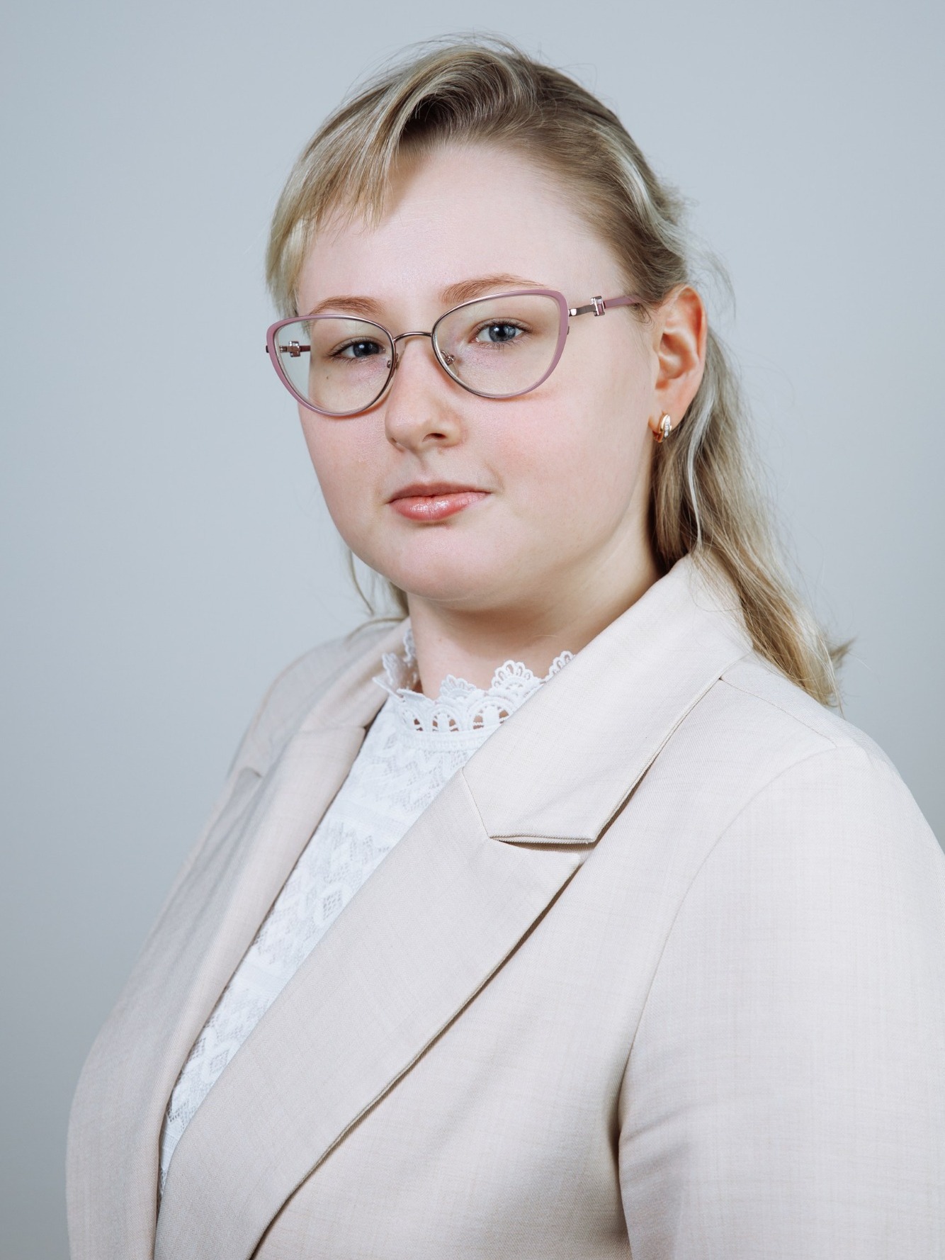 Волкова Евгения Ленаровна.